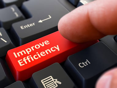 Improve efficiency button 