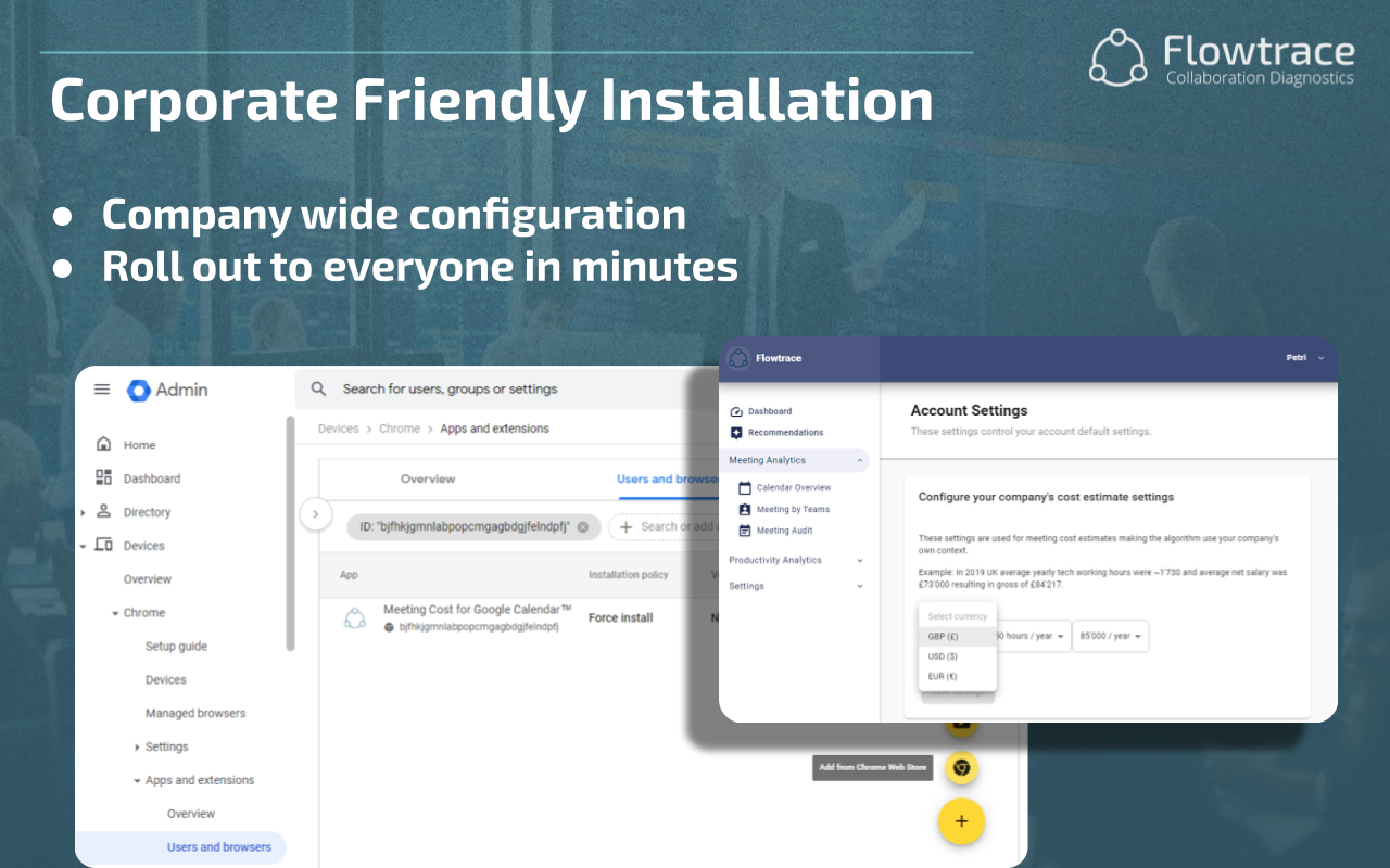 Google Chrome Web Store - Corporate Friendly 1280x800