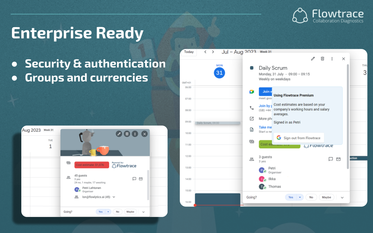 Google Chrome Web Store - Enteprise Ready 1280x800