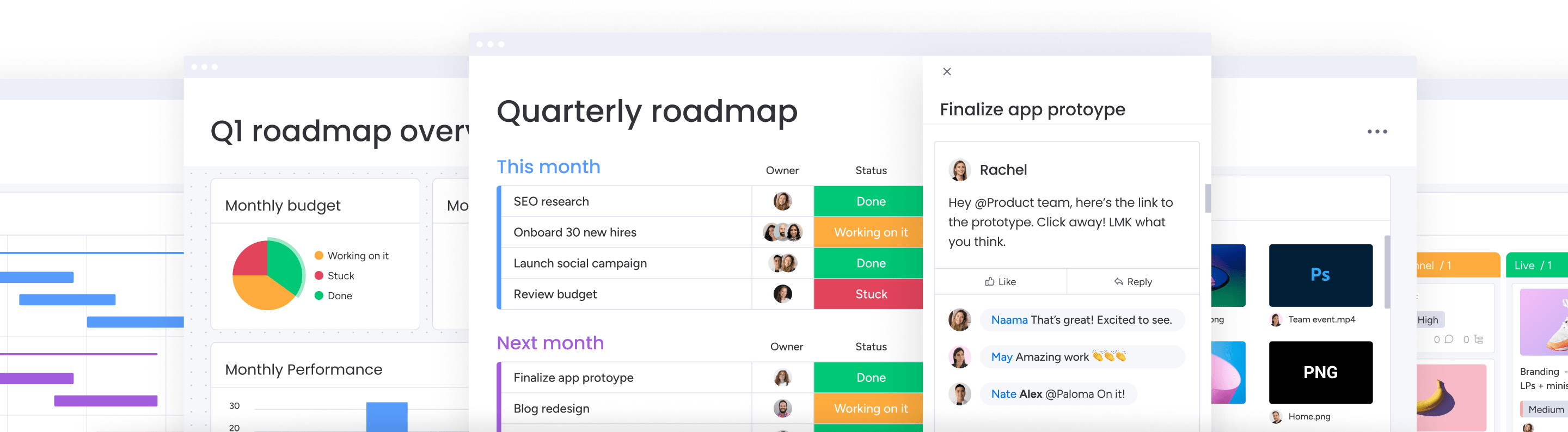 Monday work management platform