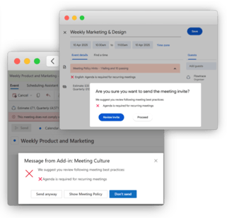 Meeting Audit and Agenda Rule-1