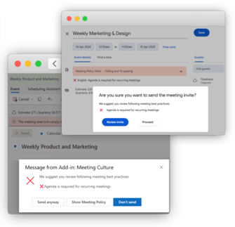Meeting Audit and Agenda Rule-1