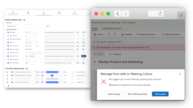 Outlook Configuration and Validation