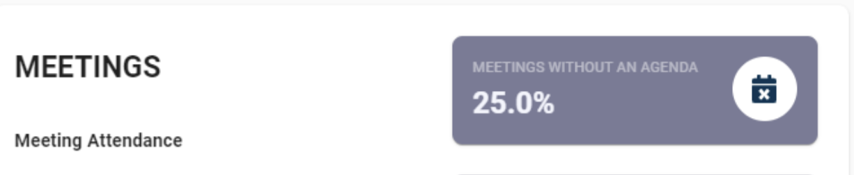 meeting agenda