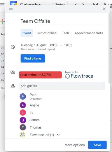flowtrace_cost_estimate