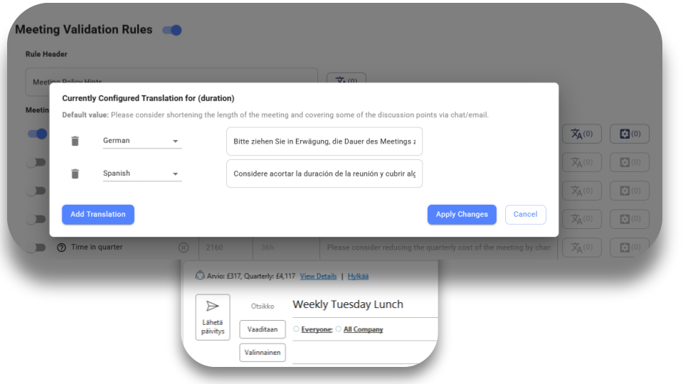 Outlook - Language Configuration Outlook - Language Configuration