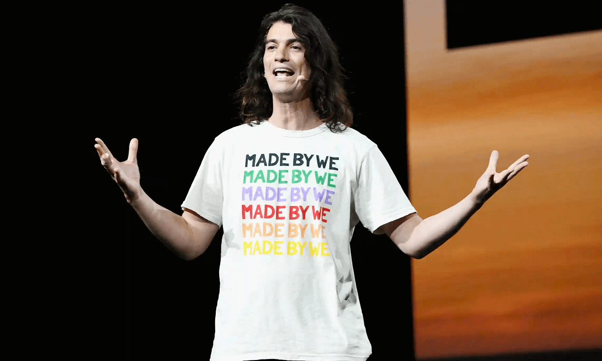 wework adam neumann