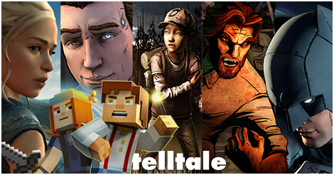 telltale games