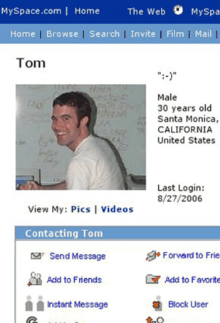 tom from myspace